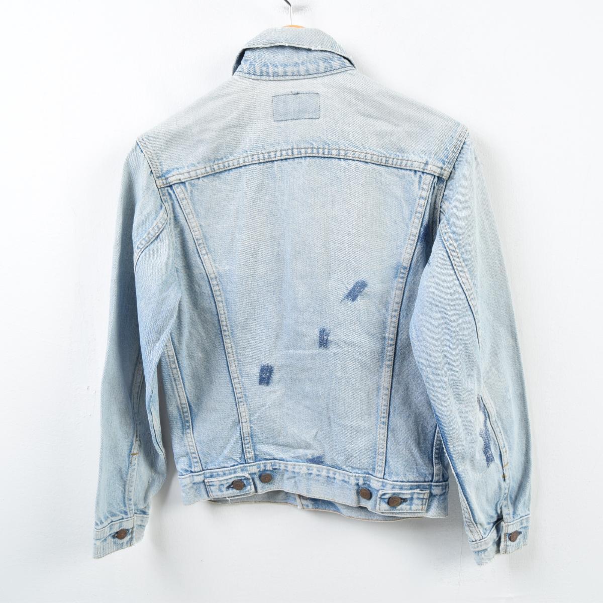 levis xs denim jacket