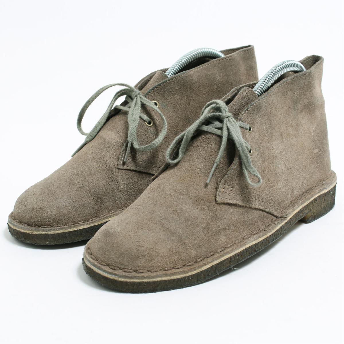clarks taupe boots
