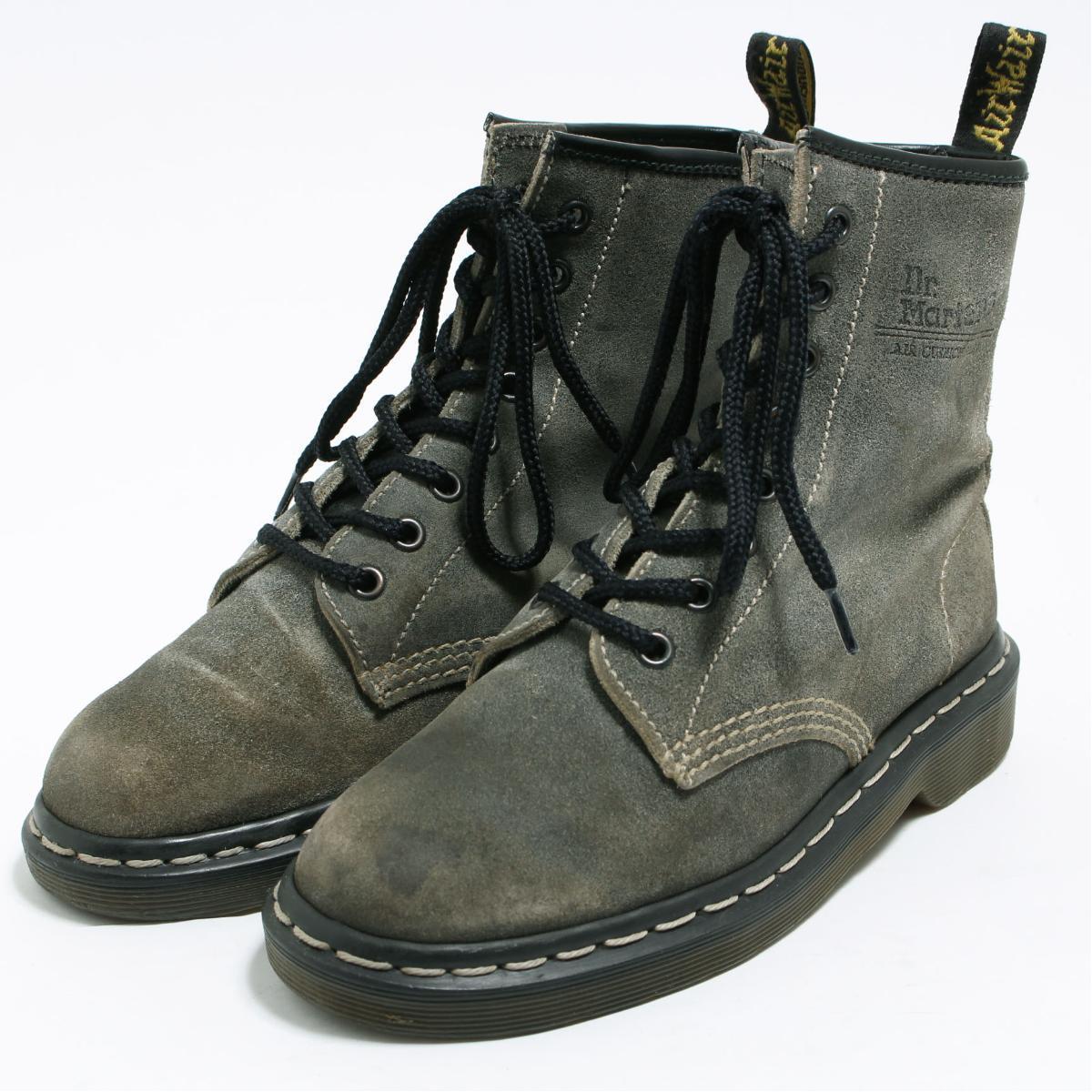 ドクターマーチン Dr Martens 8ホールブーツ 英国製 Uk4 レディース22 5cm Boo7239 中古 Ss06