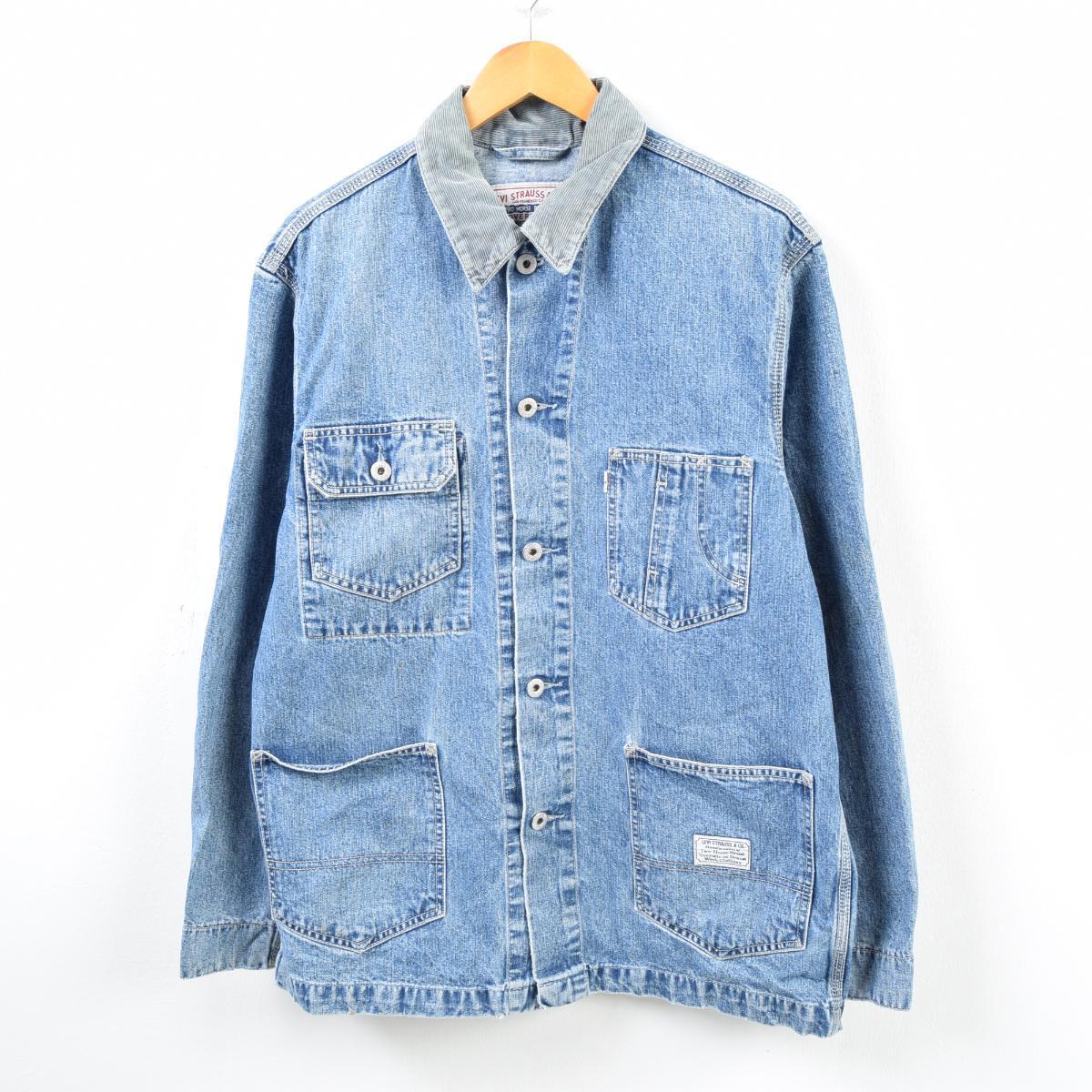 90s Levis Levi\u0027s denim cover oar men M /wbd1777