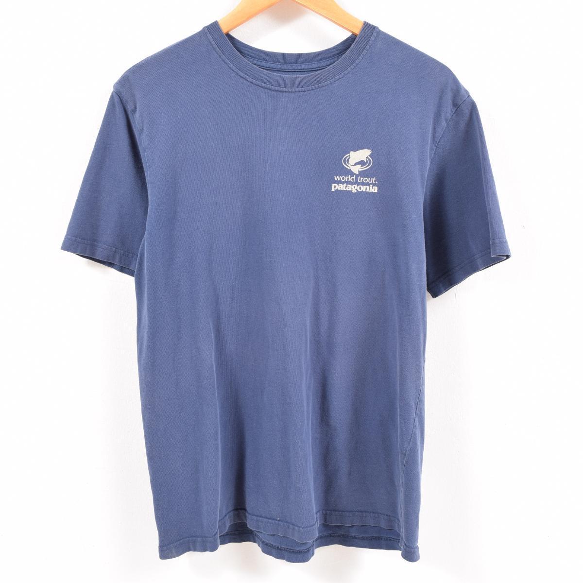 patagonia world trout t shirt