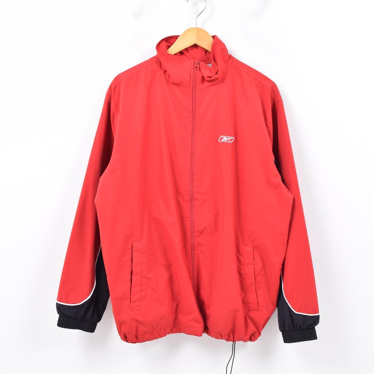 reebok windbreaker suit
