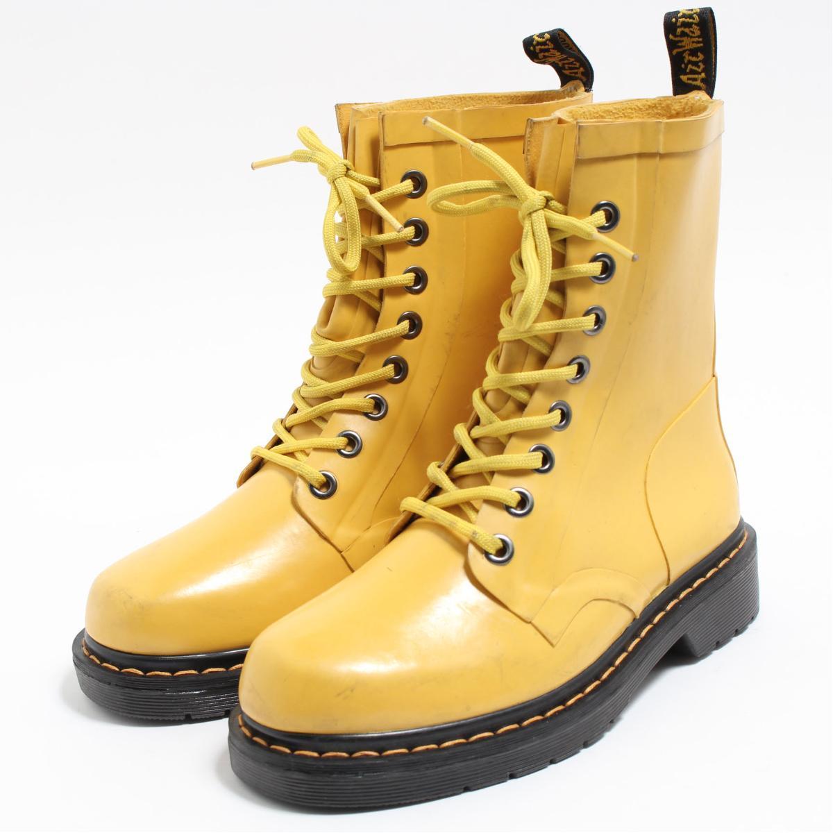 doc marten rain boots