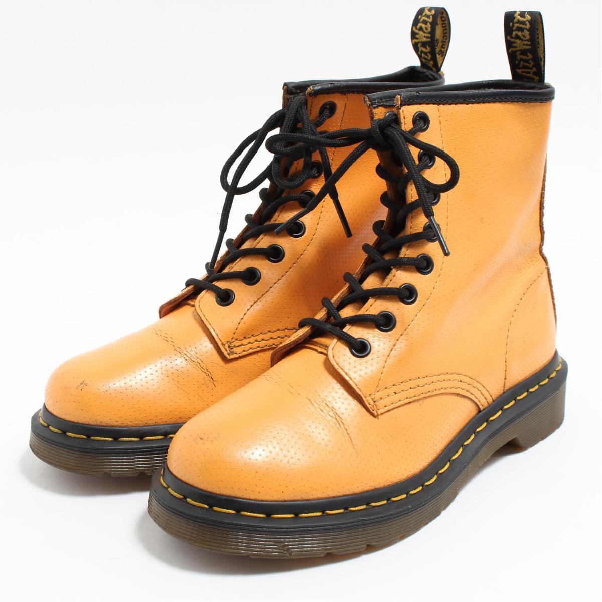 Dr.Martens - ドクターマーチン 8ホール ブーツ/クリーム付きの+