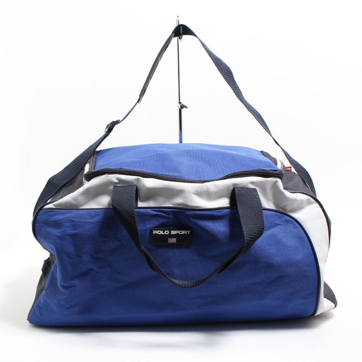 Ralph Lauren Polo Sport Sports Boston Bag Anc0658