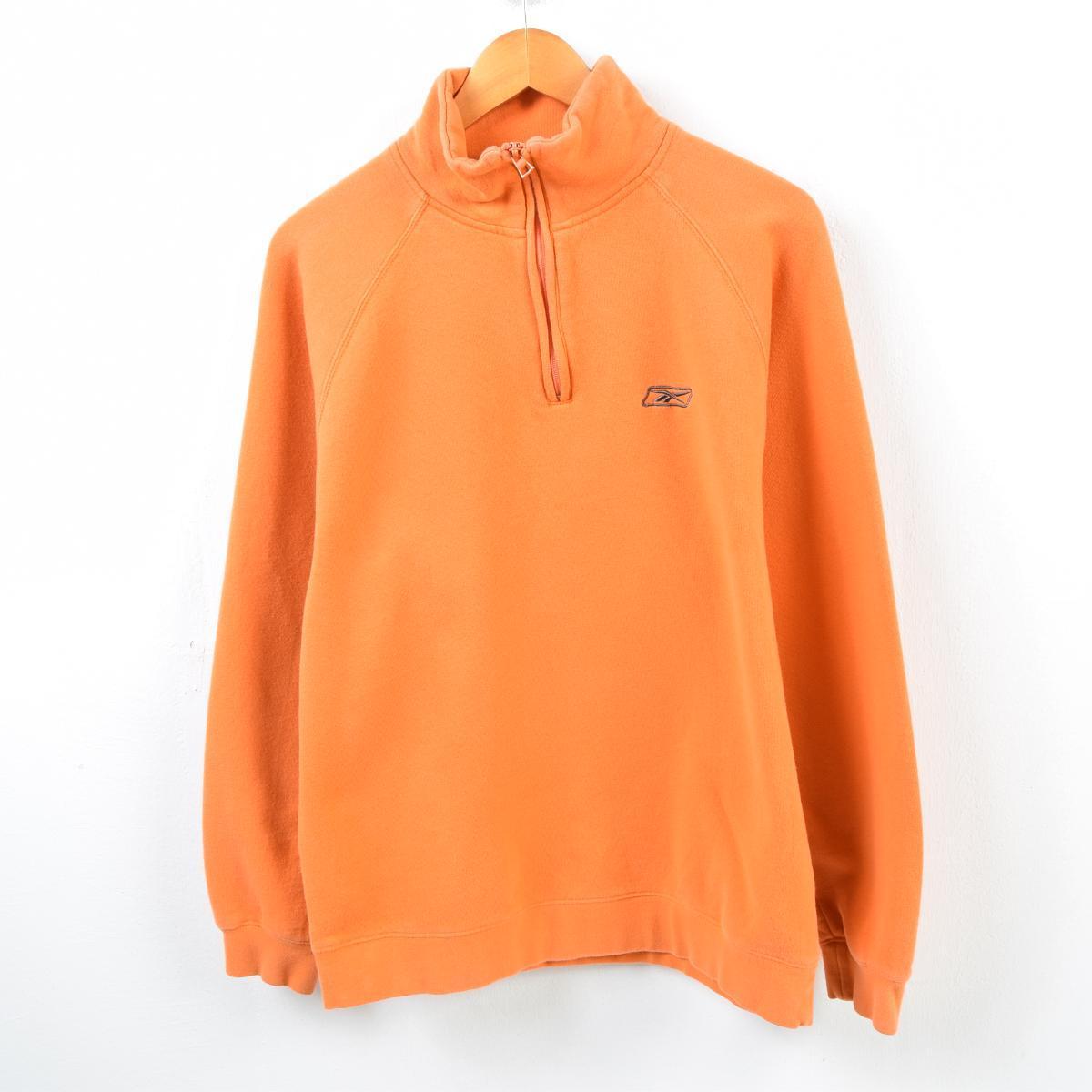 sweat reebok vintage orange