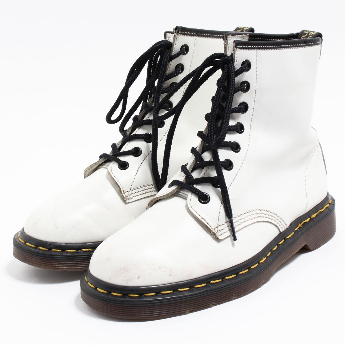 激安大特価 Dr Martens ドクターマーチン 8ホールブーツ Ss06 中古 Boo46 メンズ25 0cm Uk6 5 英国製 Boo46 Www Innovationvillage It