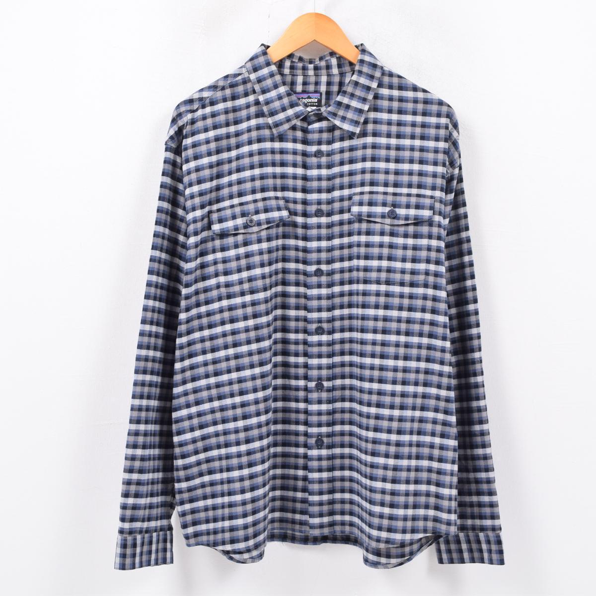 patagonia organic cotton long sleeve shirt