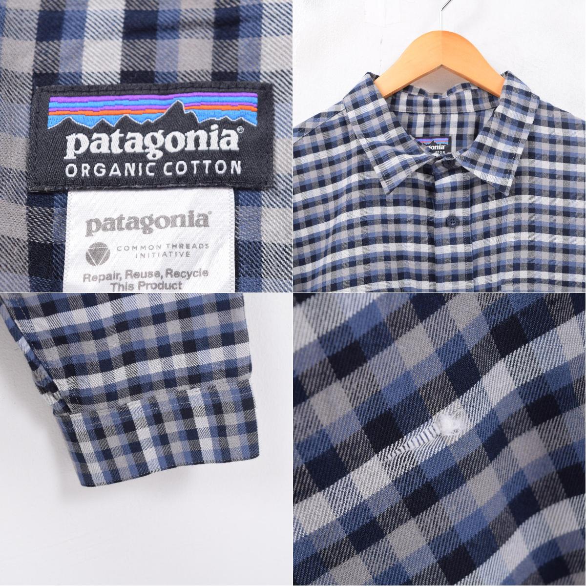 patagonia check shirt