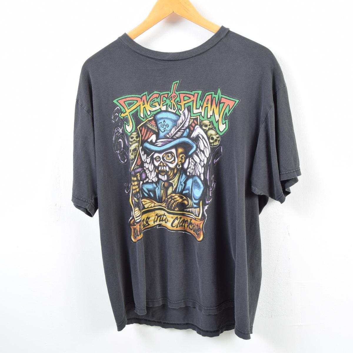 ビンテージ page plant TシャツXL SALE開催中