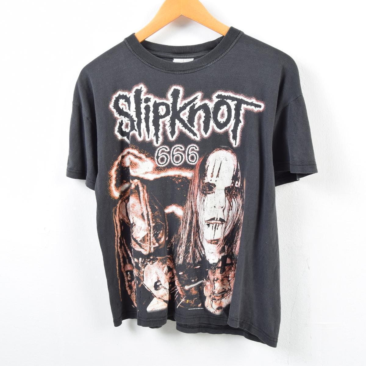 Slipknot スリップノット 666 バンドtシャツ メンズs Wbb4630 中古 N1905 M01 Svtg N05 Ss12 N2101 N2106 Ambersteak House