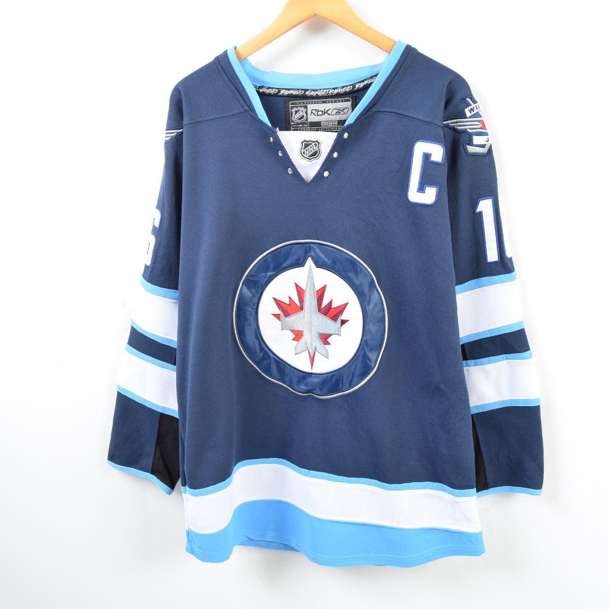 vintage winnipeg jets jersey