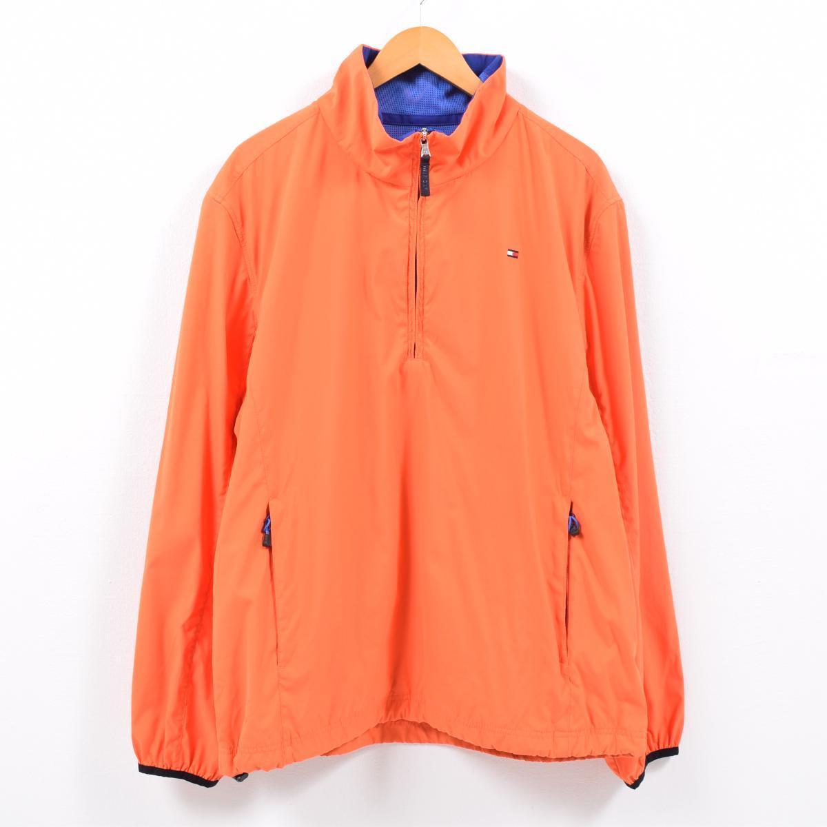 half zip windbreaker tommy hilfiger