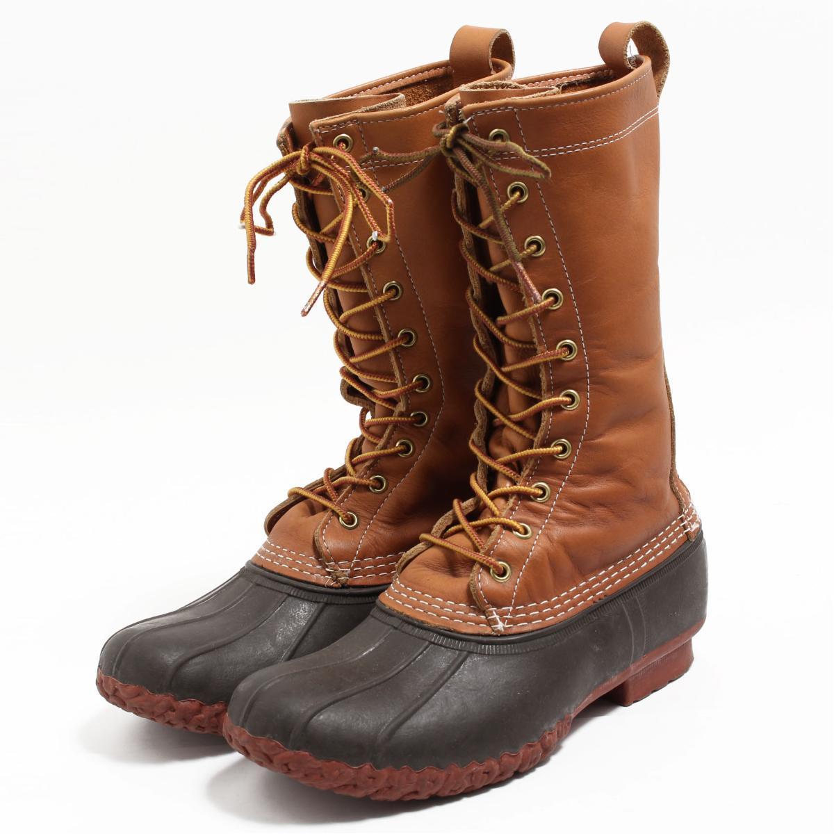 ll bean steel toe