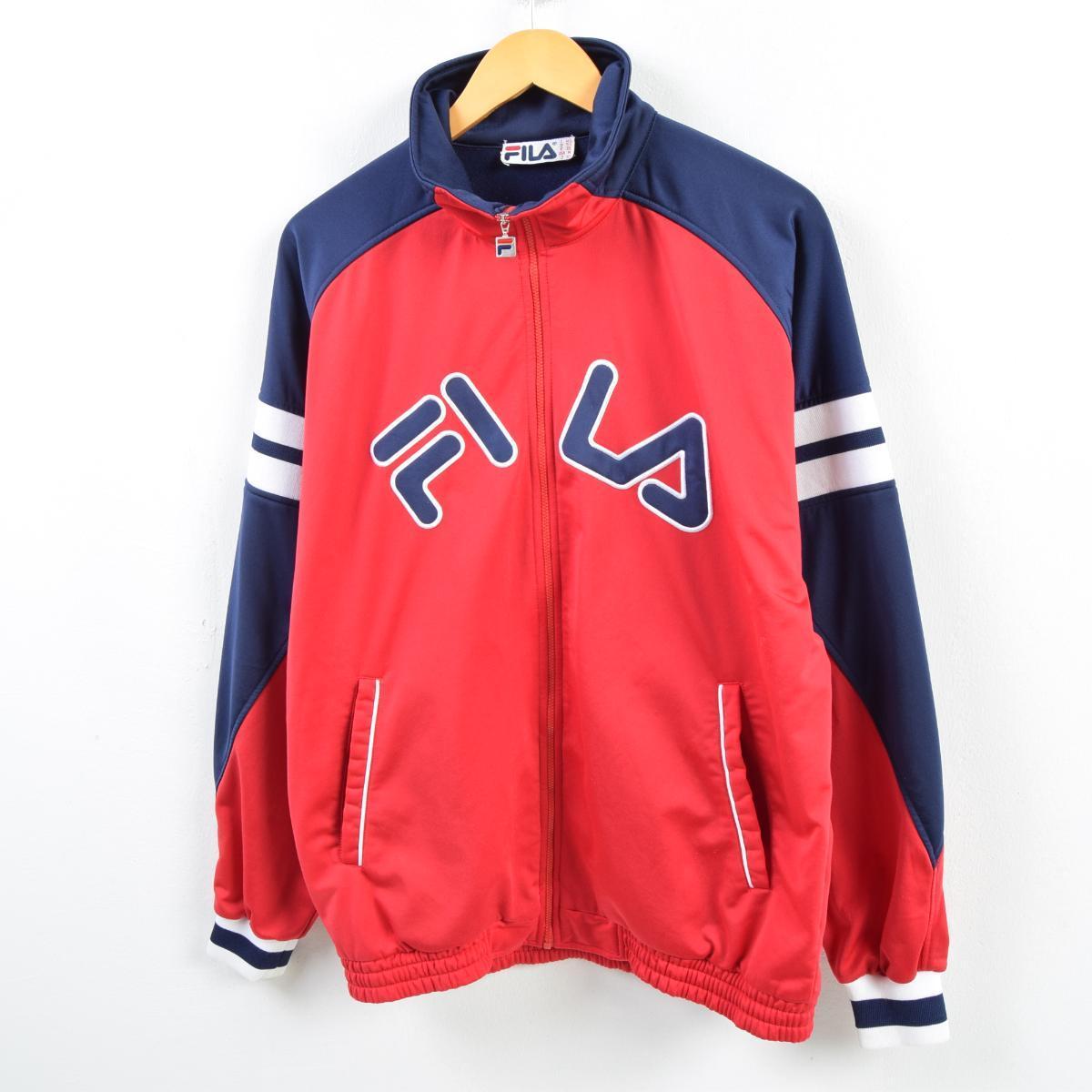 80s fila jacket