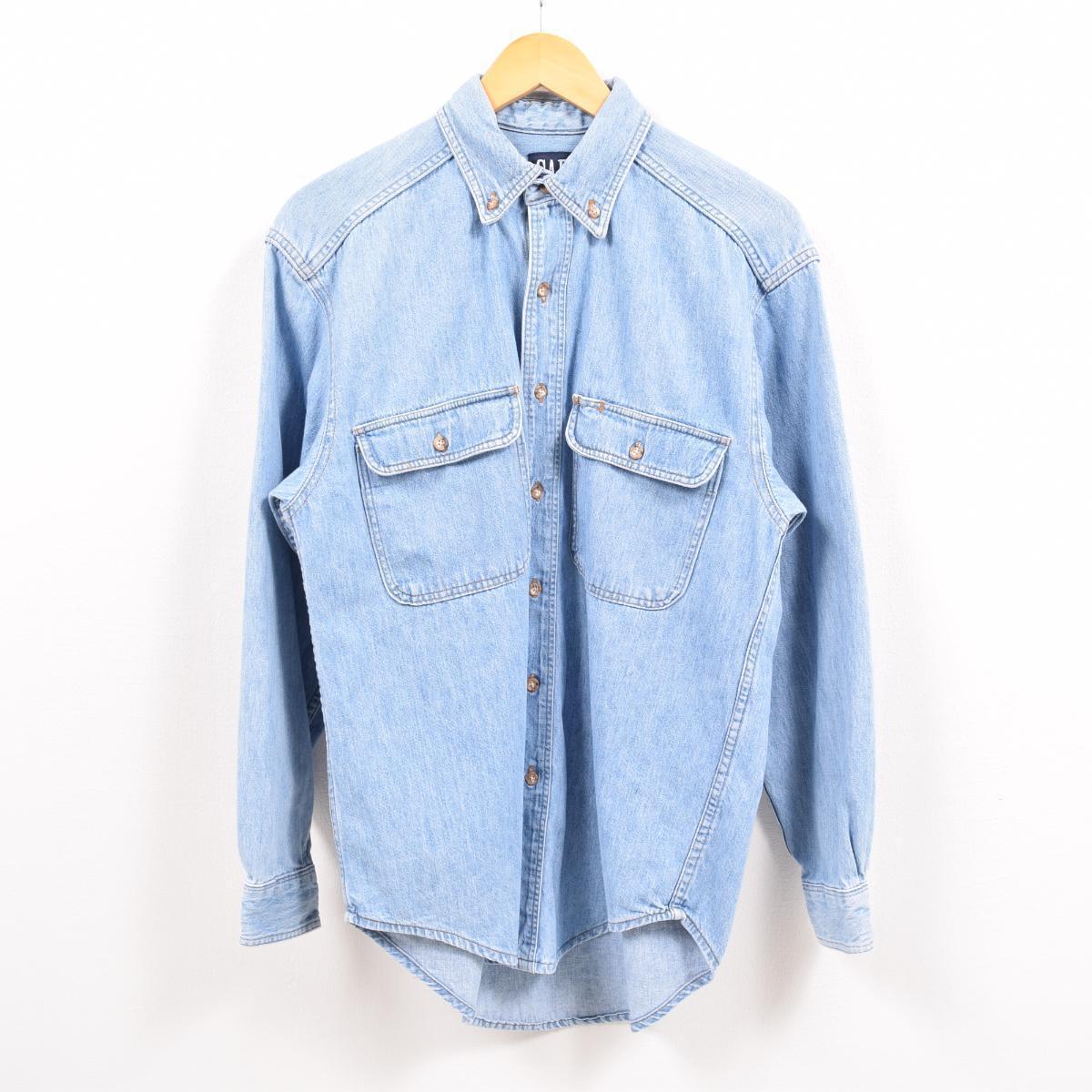 gap denim shirt mens