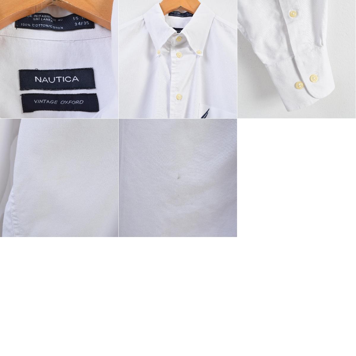 nautica vintage oxford shirts