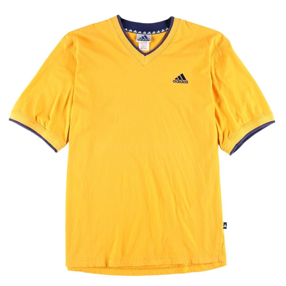 adidas v neck jersey