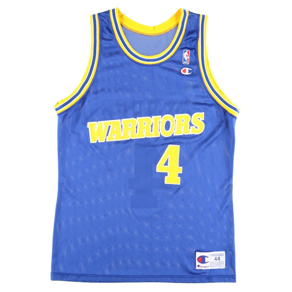 old warriors jersey