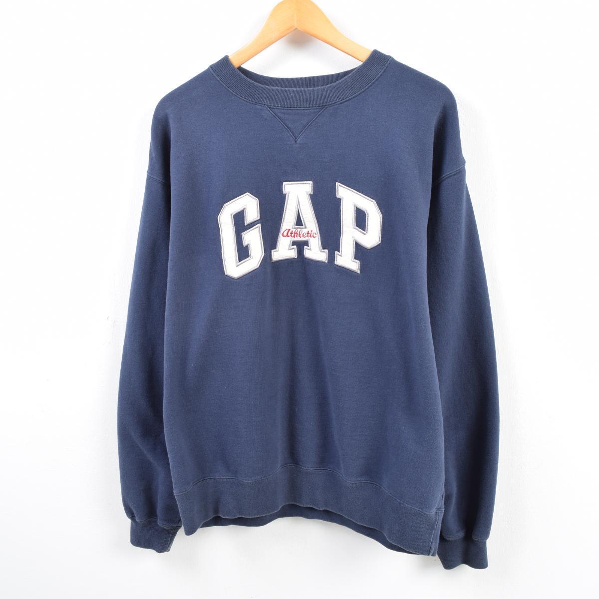 楽天市場 90年代 ギャップ Gap オールドギャップ ロゴスウェット トレーナー メンズxl ヴィンテージ Wbf24 中古 Cs01 古着屋jam