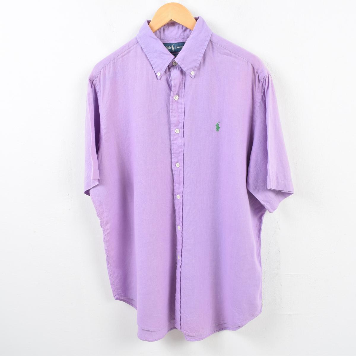 ralph lauren linen shirt mens