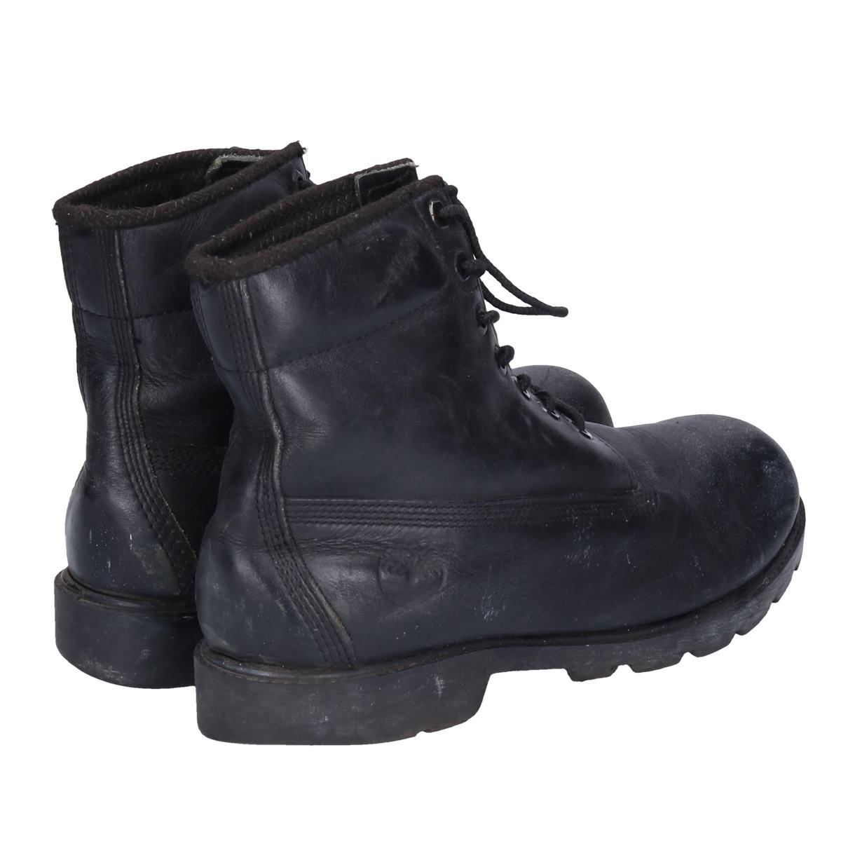 timberland 6 inch basic black