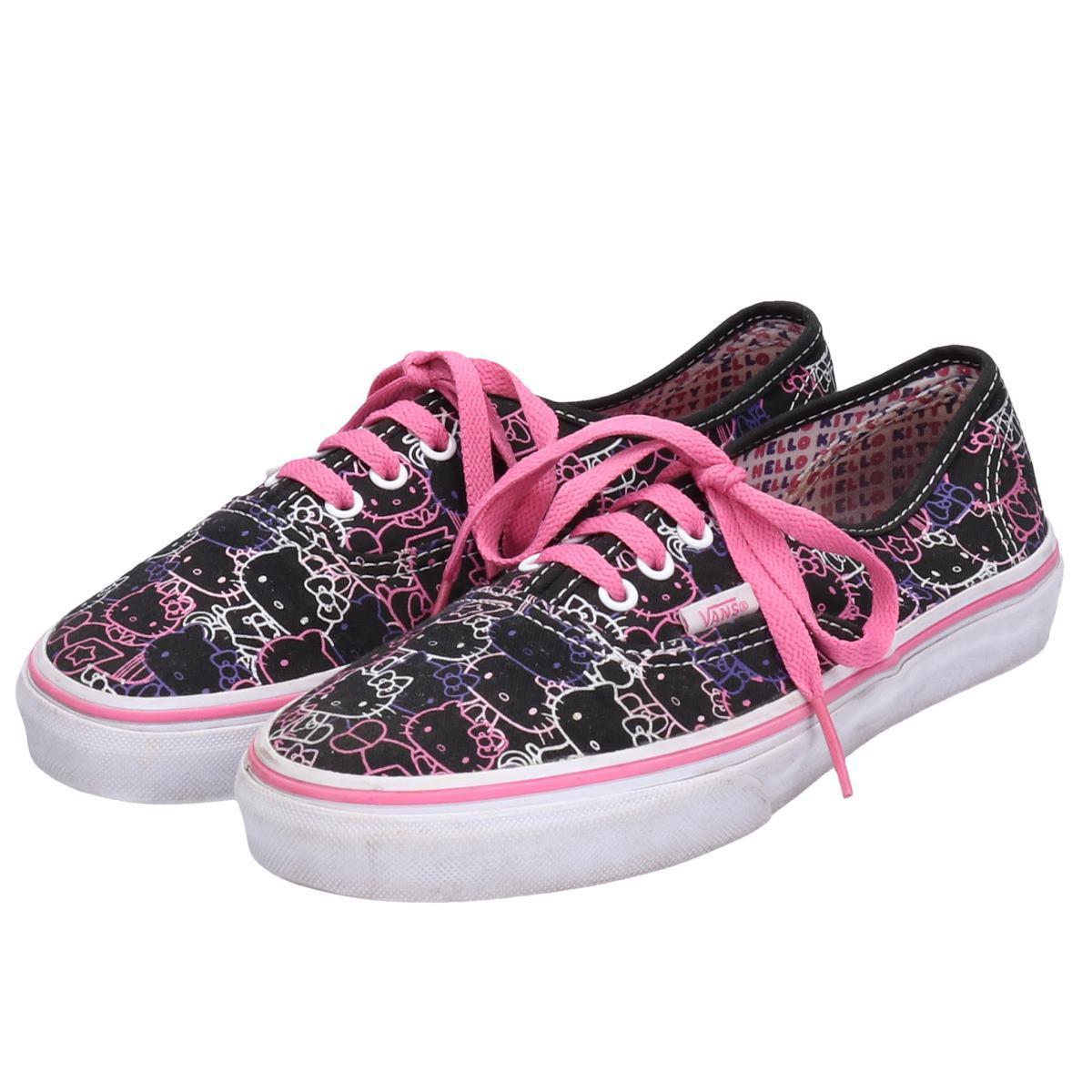 hello kitty vans