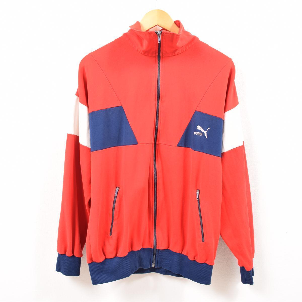 80s puma jacket