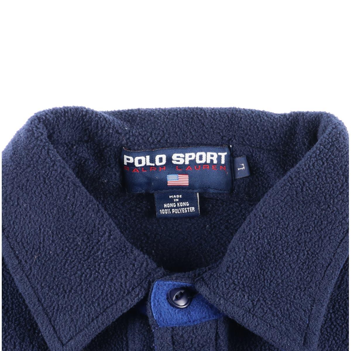 polo sport fleece pullover