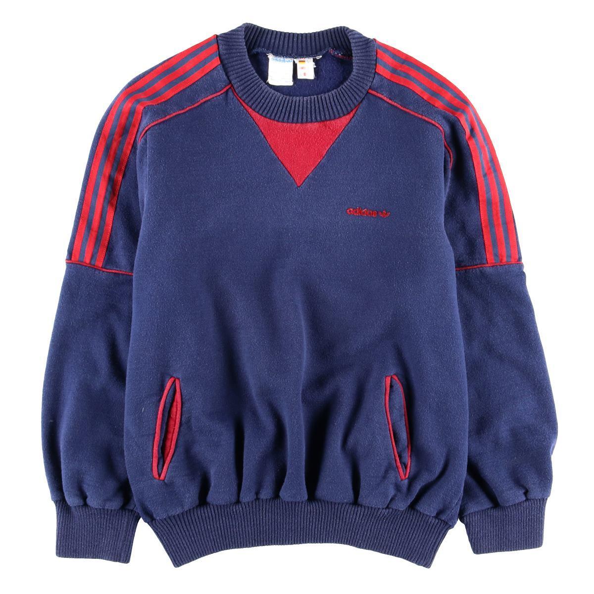 adidas sweatshirt vintage mens