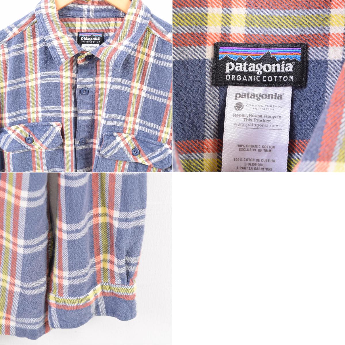 patagonia organic cotton flannel