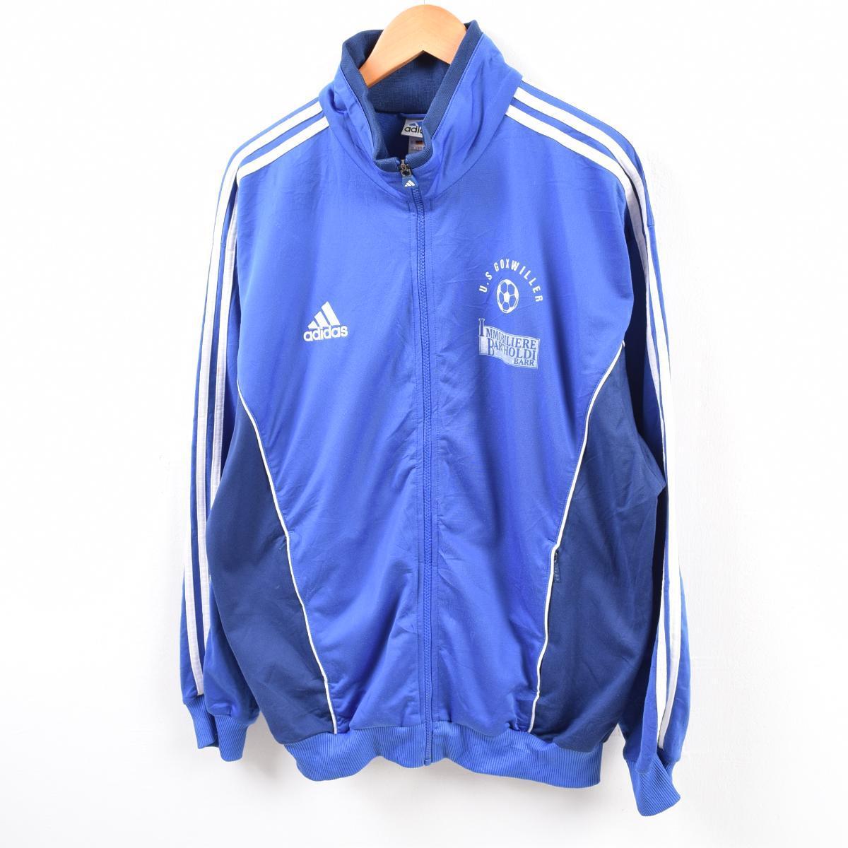 adidas flock jacket