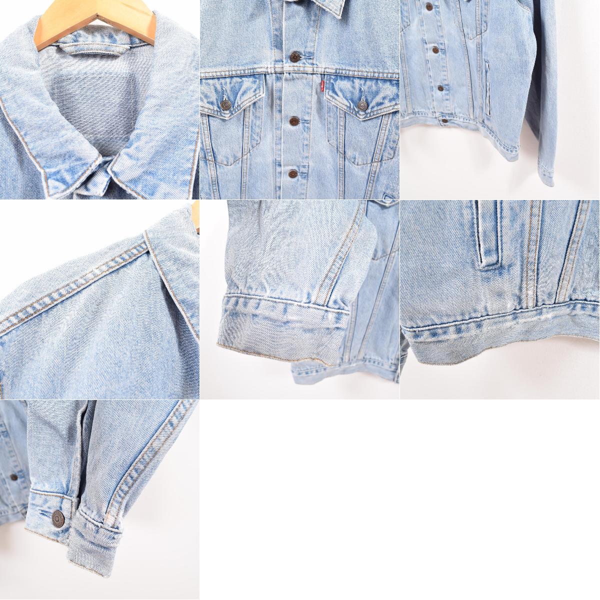 levi short denim jacket