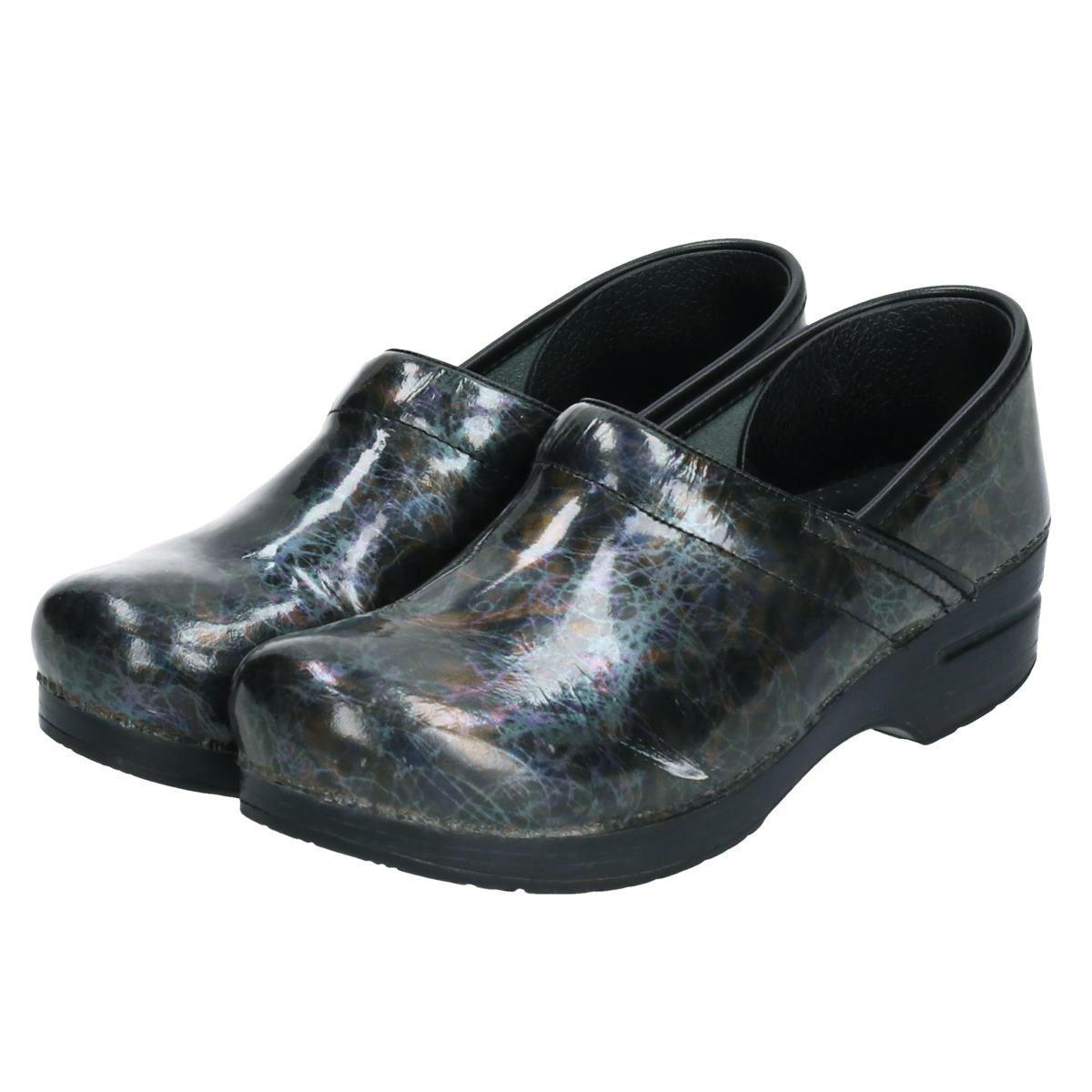 dansko patent leather