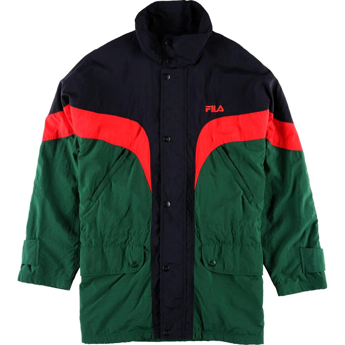fila green jacket