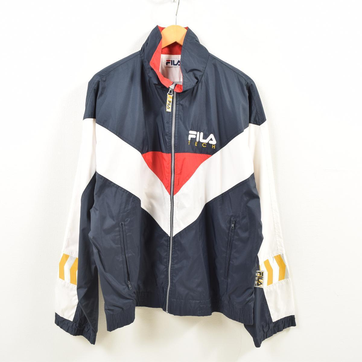 fila windbreaker suit