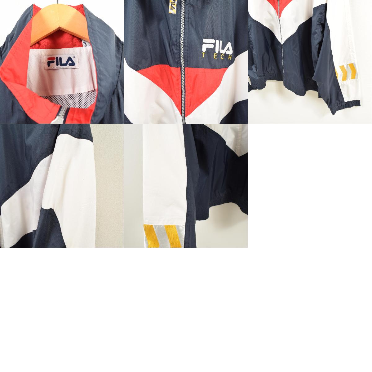 fila windbreaker suit