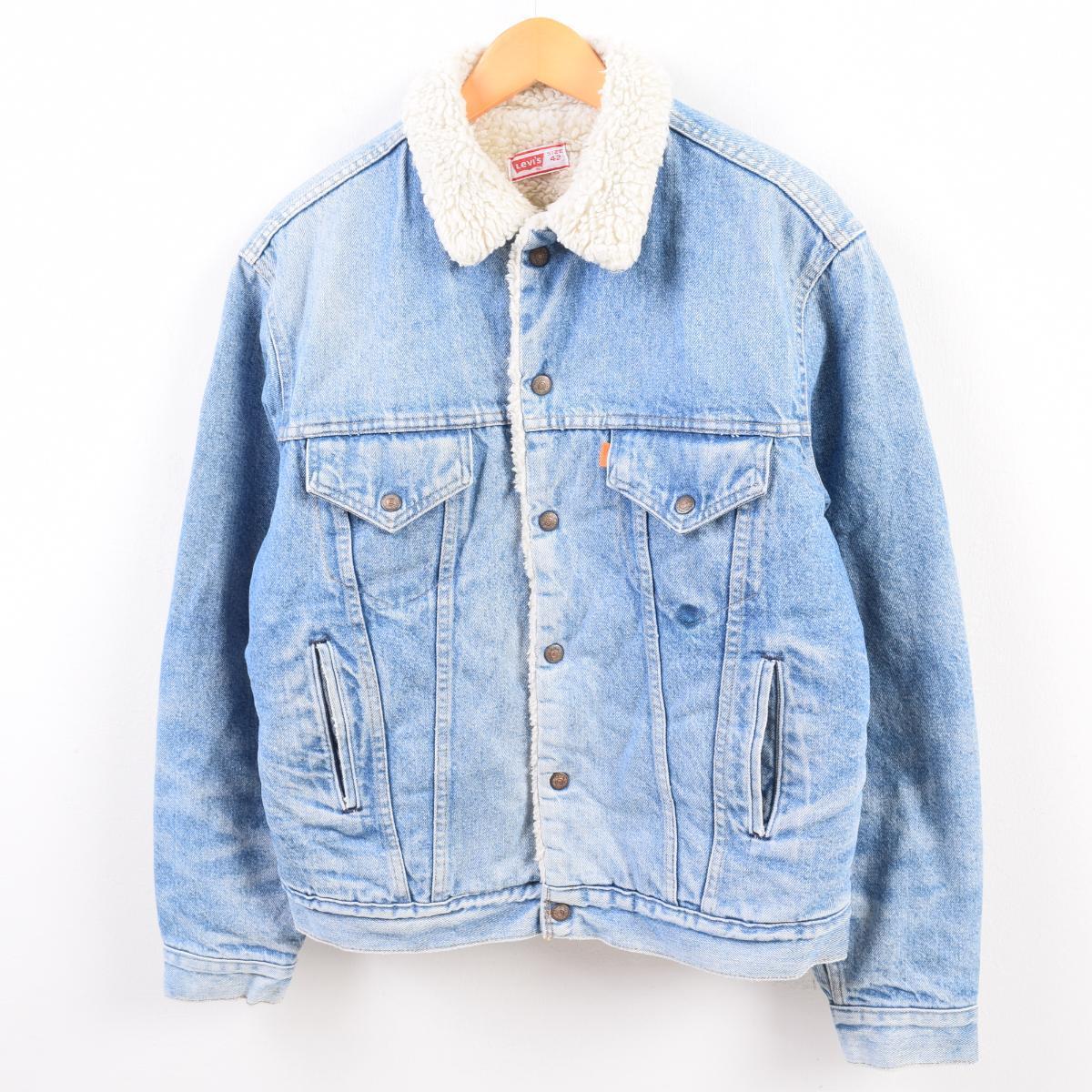 楽天市場 70年代 リーバイス Levi S デニムボアジャケット 42 メンズm ヴィンテージ Wbh1454 中古 Pd01 Cs03 Ss07 Cs07 Ss09 Js10 Ss2101 Cs2101 Ss2106 古着屋jam