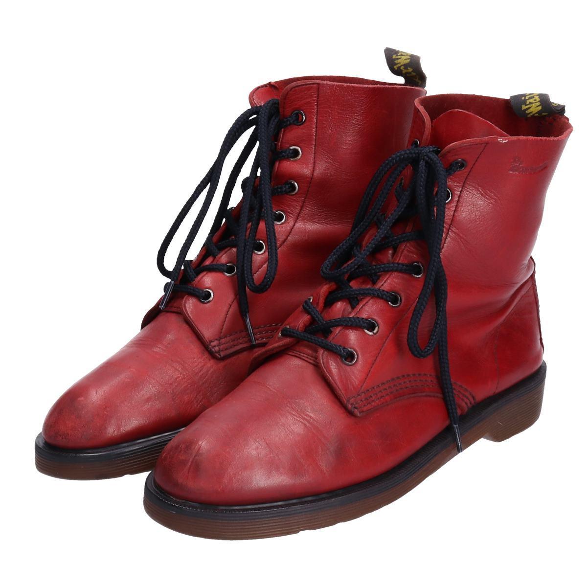 割引購入 その他 ドクターマーチン Dr Martens 7ホールブーツ 英国製 Uk6 レディース24 5cm Bop5067 中古 1901 Sorif Dk