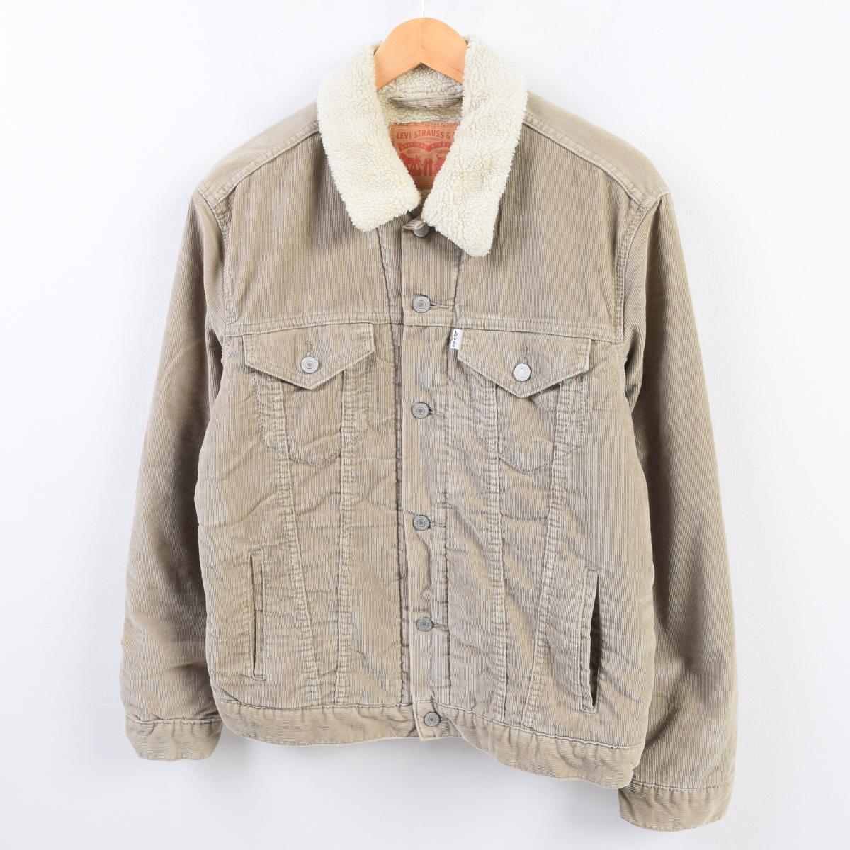 levi beige jacket