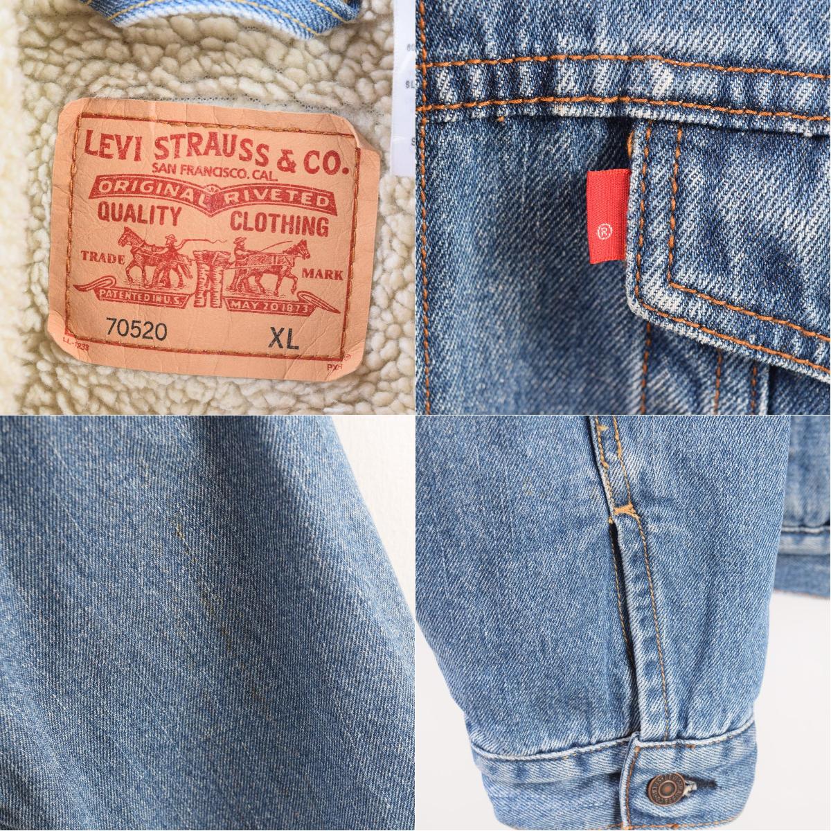 levi strauss original riveted jacket