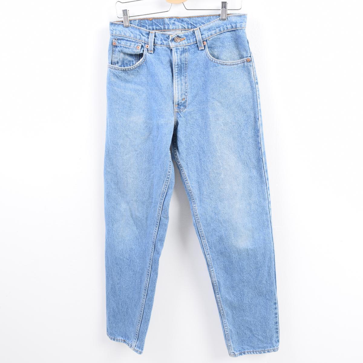 levi's 550 relaxed fit tapered leg