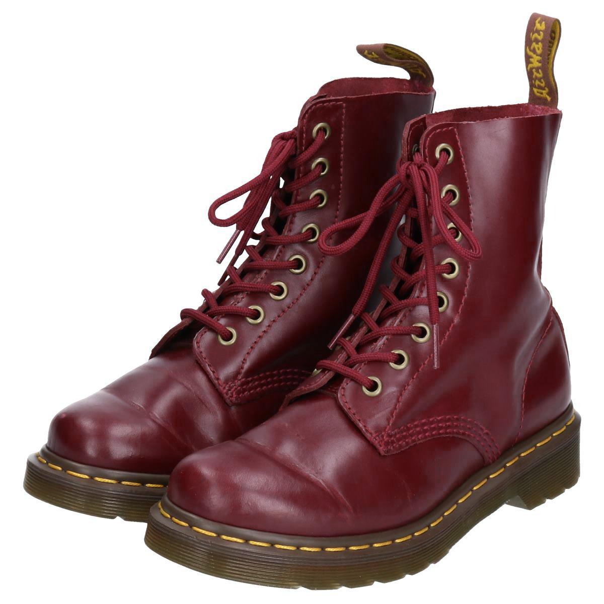 おすすめ 楽天市場 ドクターマーチン Dr Martens Pascal 8ホールブーツ Uk4 レディース22 5cm Boq4046 中古 Ws01 Cs01 2b10f 古着屋jam 他店圧倒価格 最安値に挑戦 Store Vietfighter Com