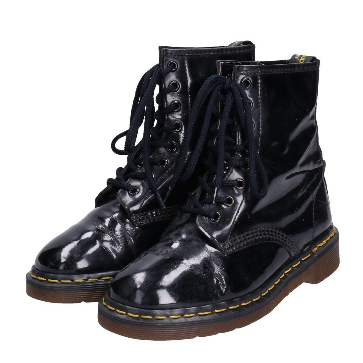 内祝い ドクターマーチン Dr Martens 8ホールブーツ 英国製 Uk4 レディース22 5cm Boq4072 中古 Ws01 Cs01 手数料安い Www Clairmontcake Co Id