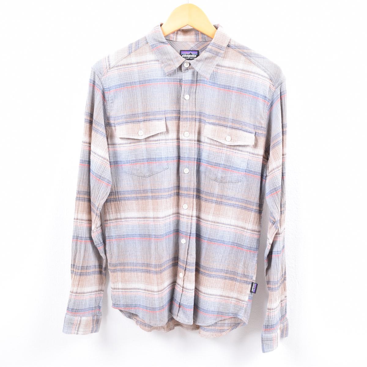 patagonia check shirt