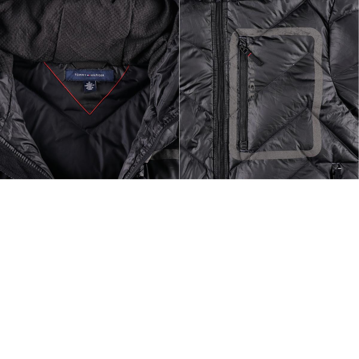 tommy hilfiger tjw hooded down jacket