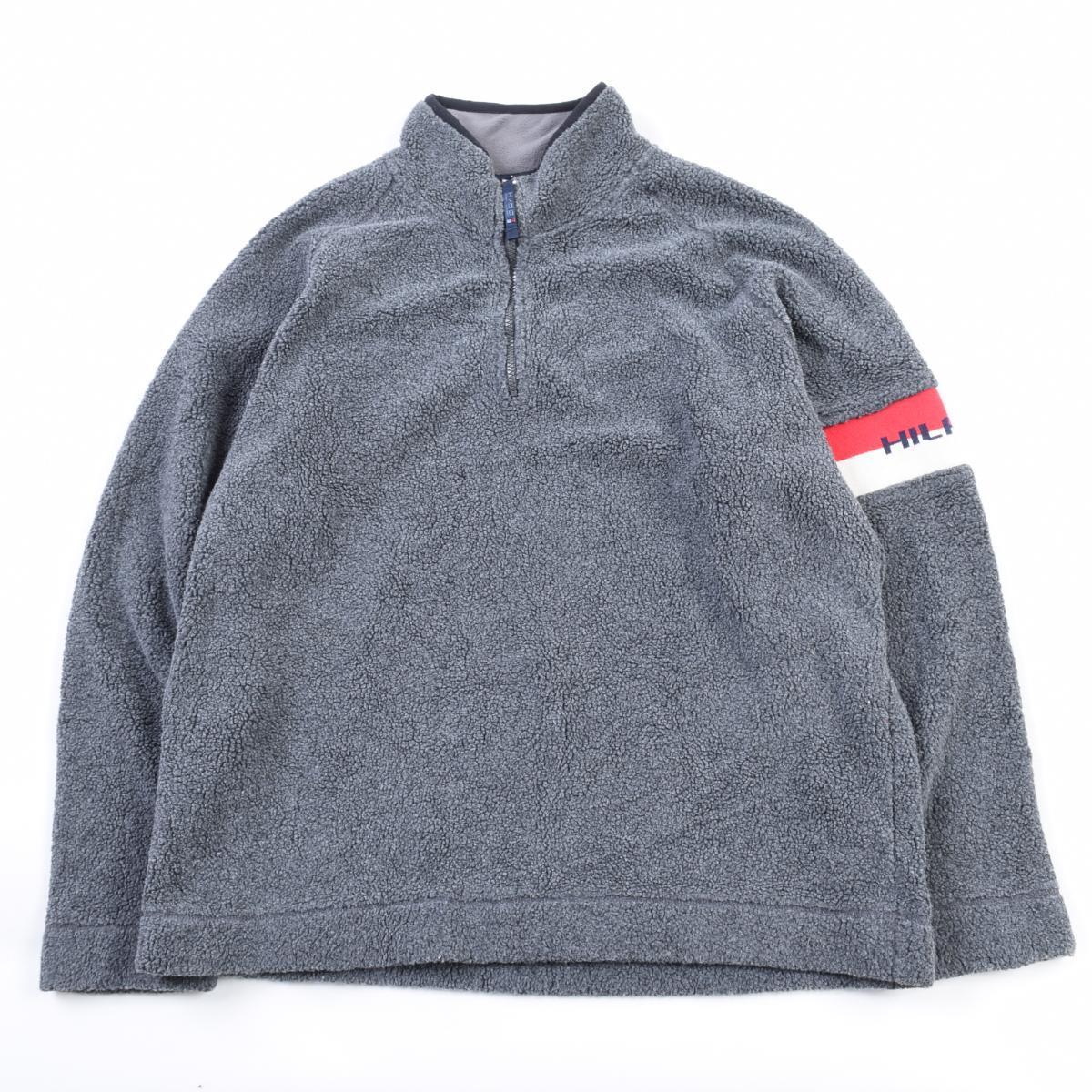 tommy hilfiger half zip pullover