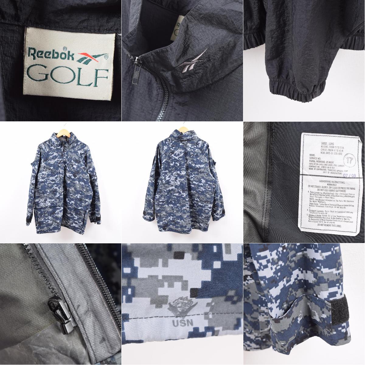 reebok parka jacket