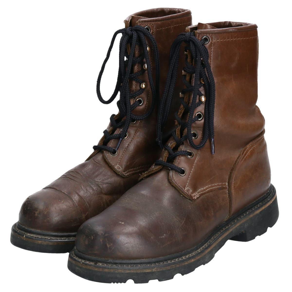 red wing lace up work boots