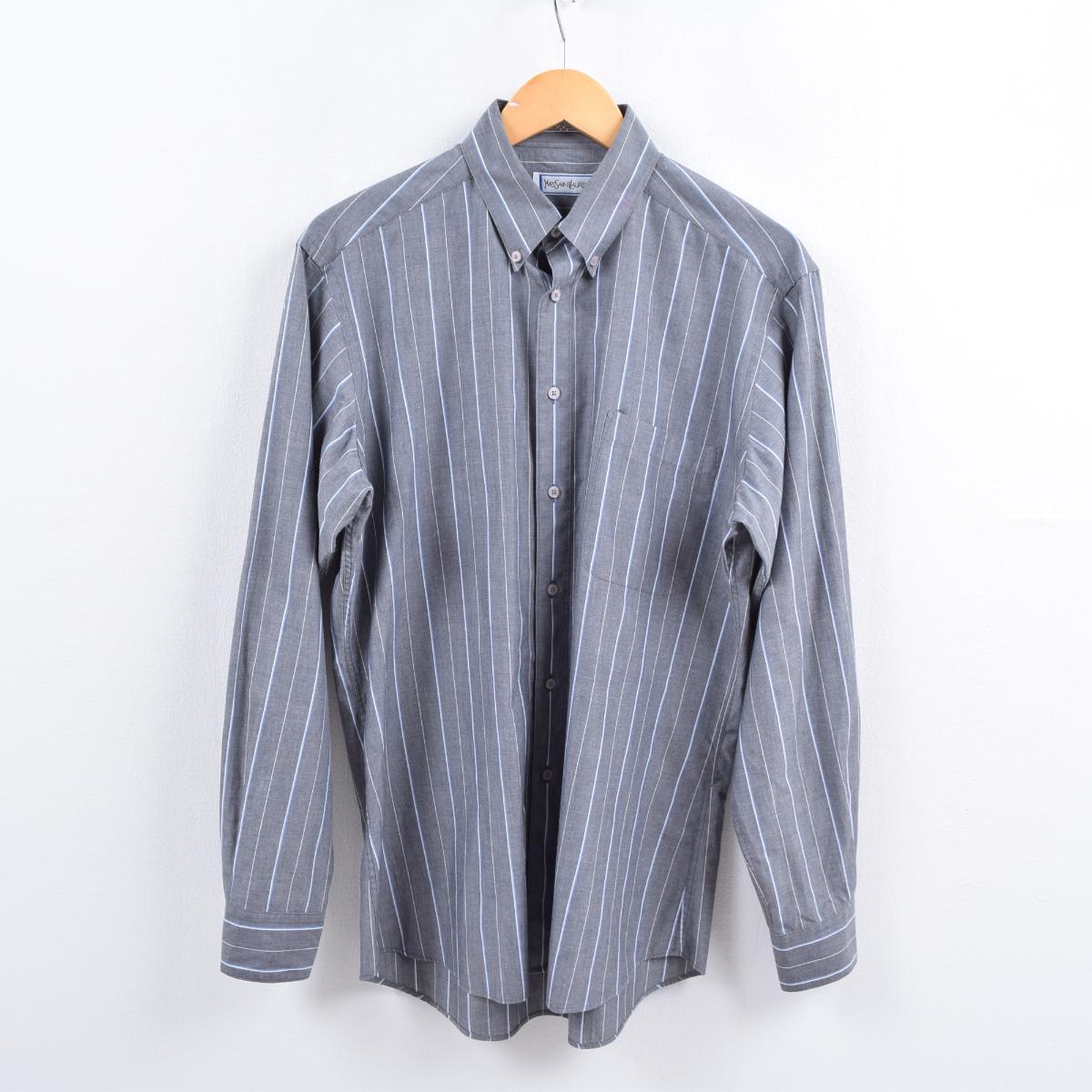yves saint laurent shirt mens